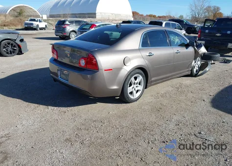 2012 Chevrolet Malibu 2Lt из США, поврежденный, VIN 1G1ZD5EU5CF319909